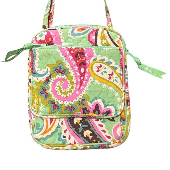 Vera Bradley Handbags - Vera Bradley Tutti Frutti Hipster Crossbody